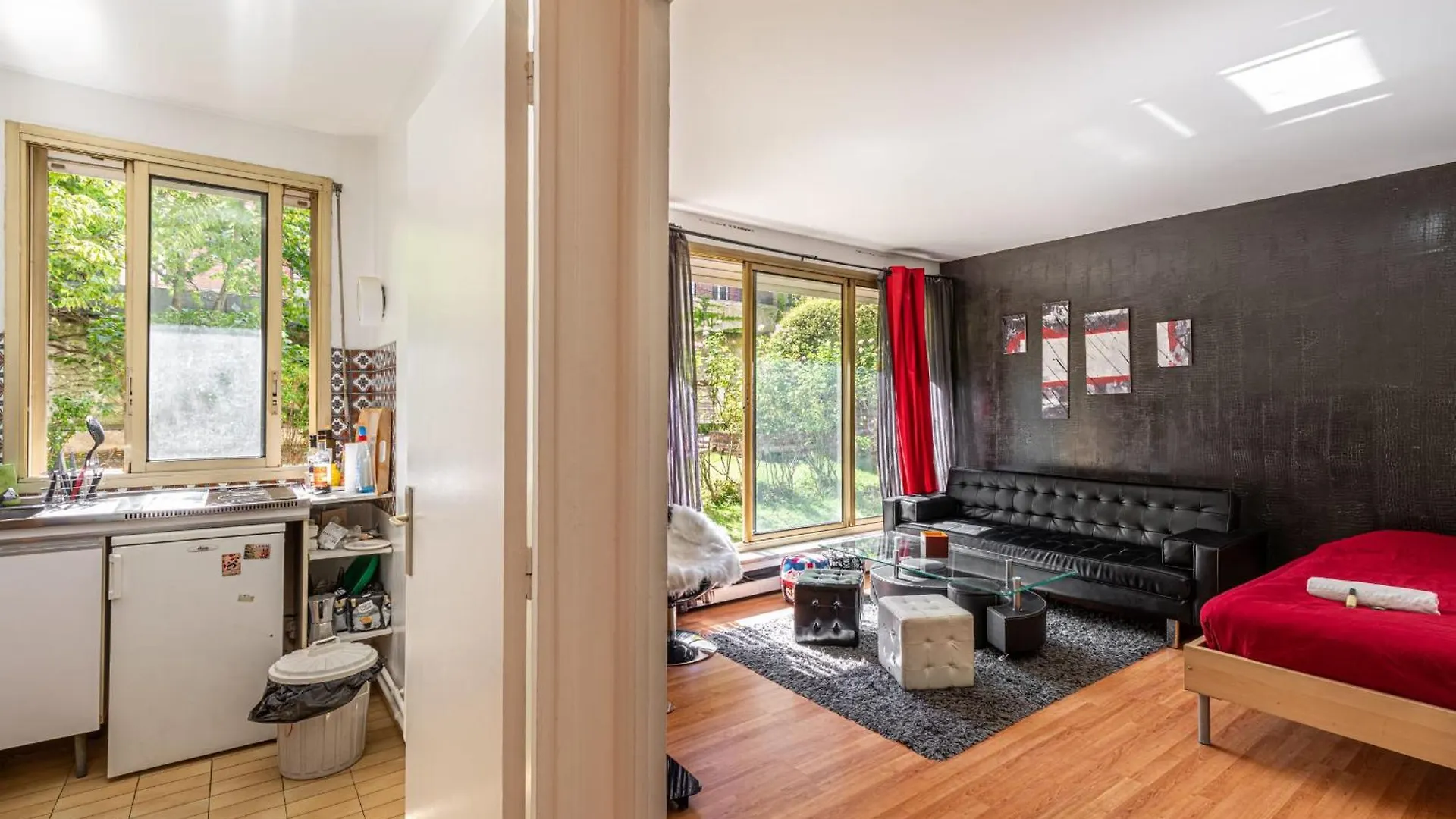 Guestready - Airy Studio With Courtyard View Paris 0*,  France