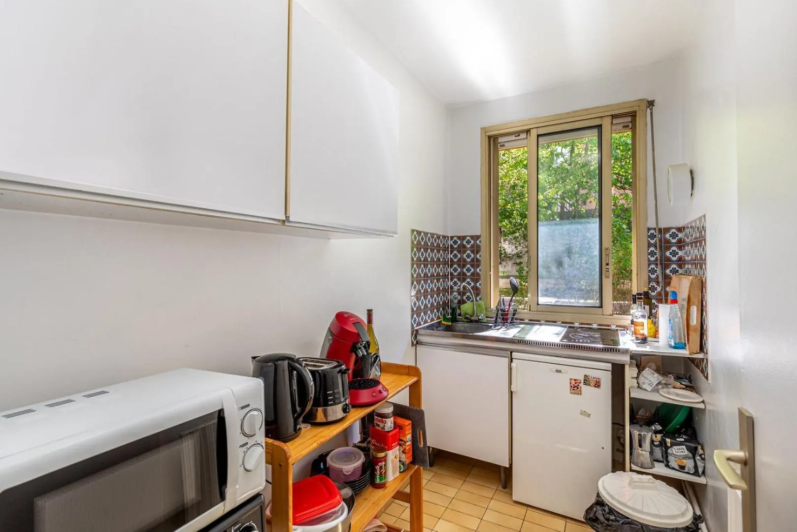 Guestready - Airy Studio With Courtyard View Paris 0*,