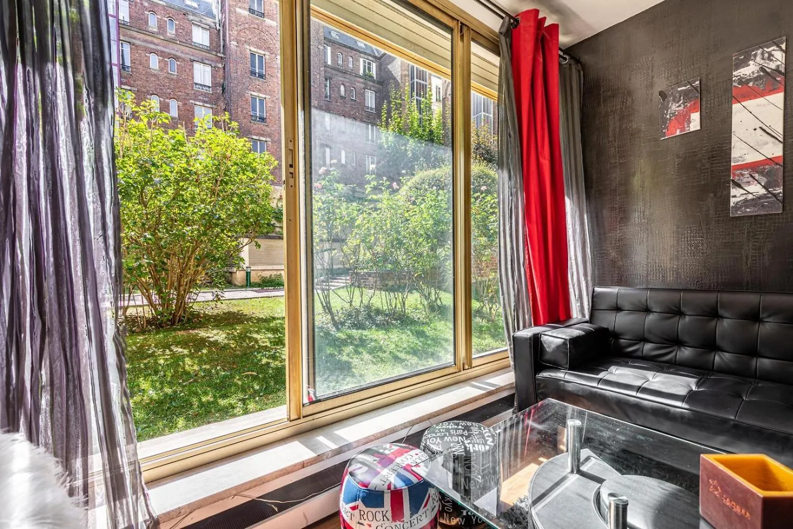 Apartment Guestready - Airy Studio With Courtyard View Paris