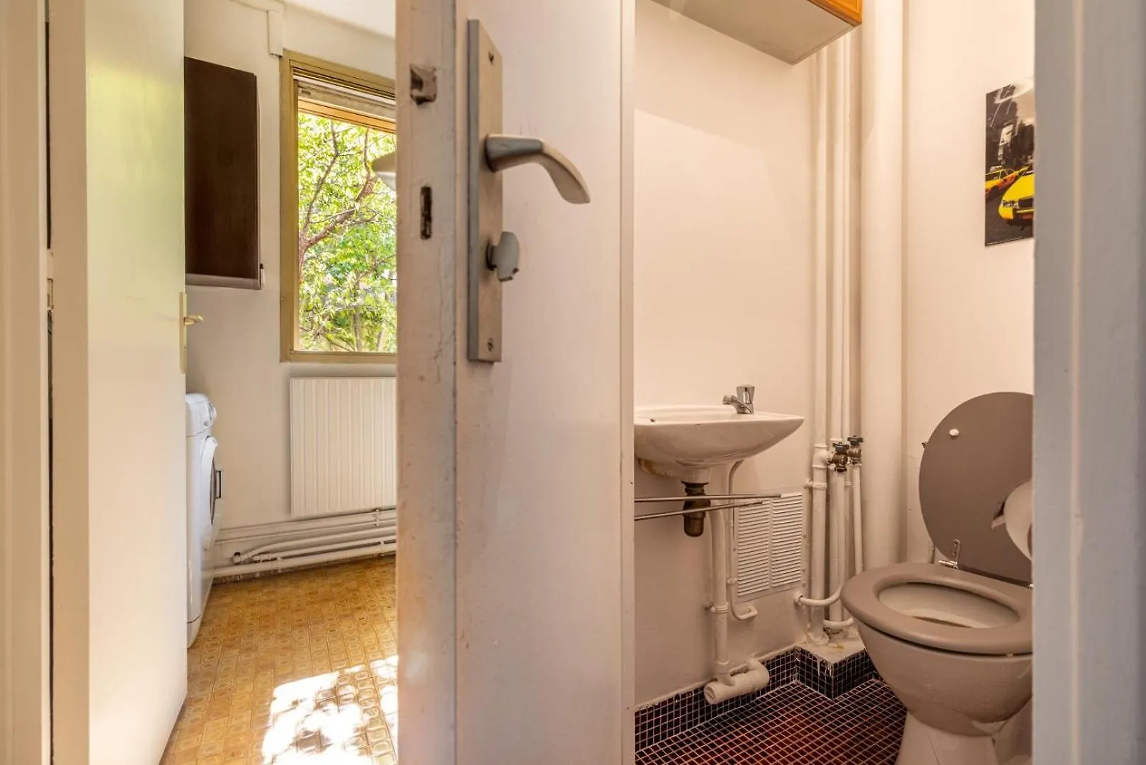 Guestready - Airy Studio With Courtyard View Paris